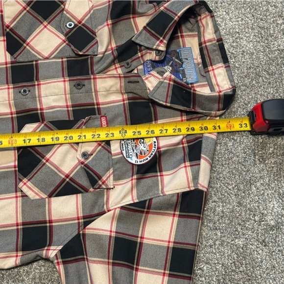 Dixxon Flannel The Johnstown Men’s 2XL With Embroidery - Picture 8 of 8